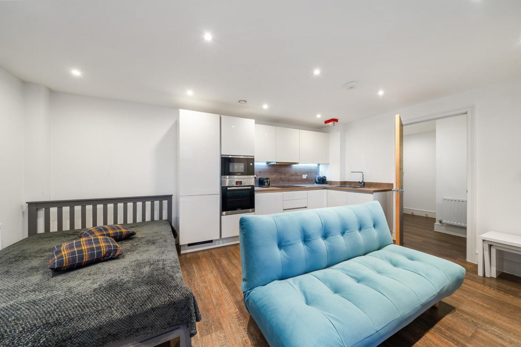 Riverside 1Br With Easy Transport 20Min To City Centre Лондон Экстерьер фото